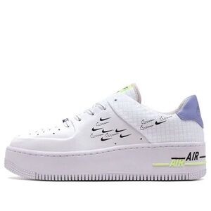 Nike Air Force 1 Sage 'Light Thistle' Women Size 10